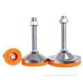 Swivel Screwfix stainless steel foot level Feet